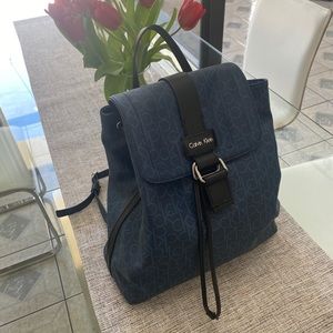 Blue Calvin Klein Women Backpack